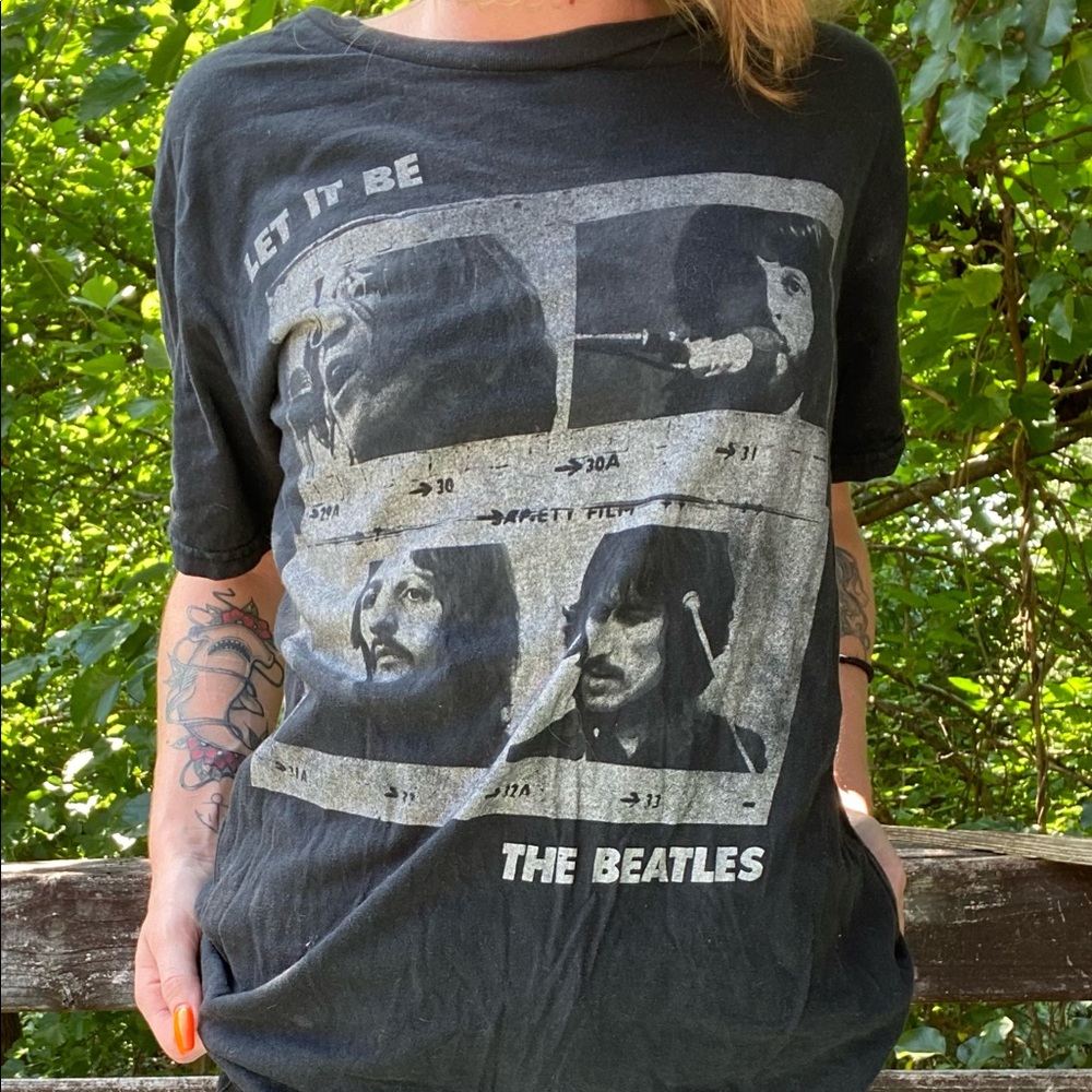 Beatle’s Vintage Tee Shirt